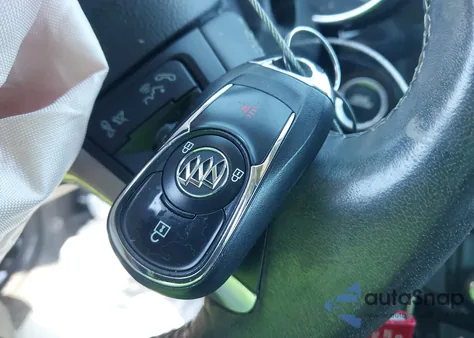 2019 Buick Encore Fwd Preferred from USA, damaged, VIN KL4CJASB0KB769047